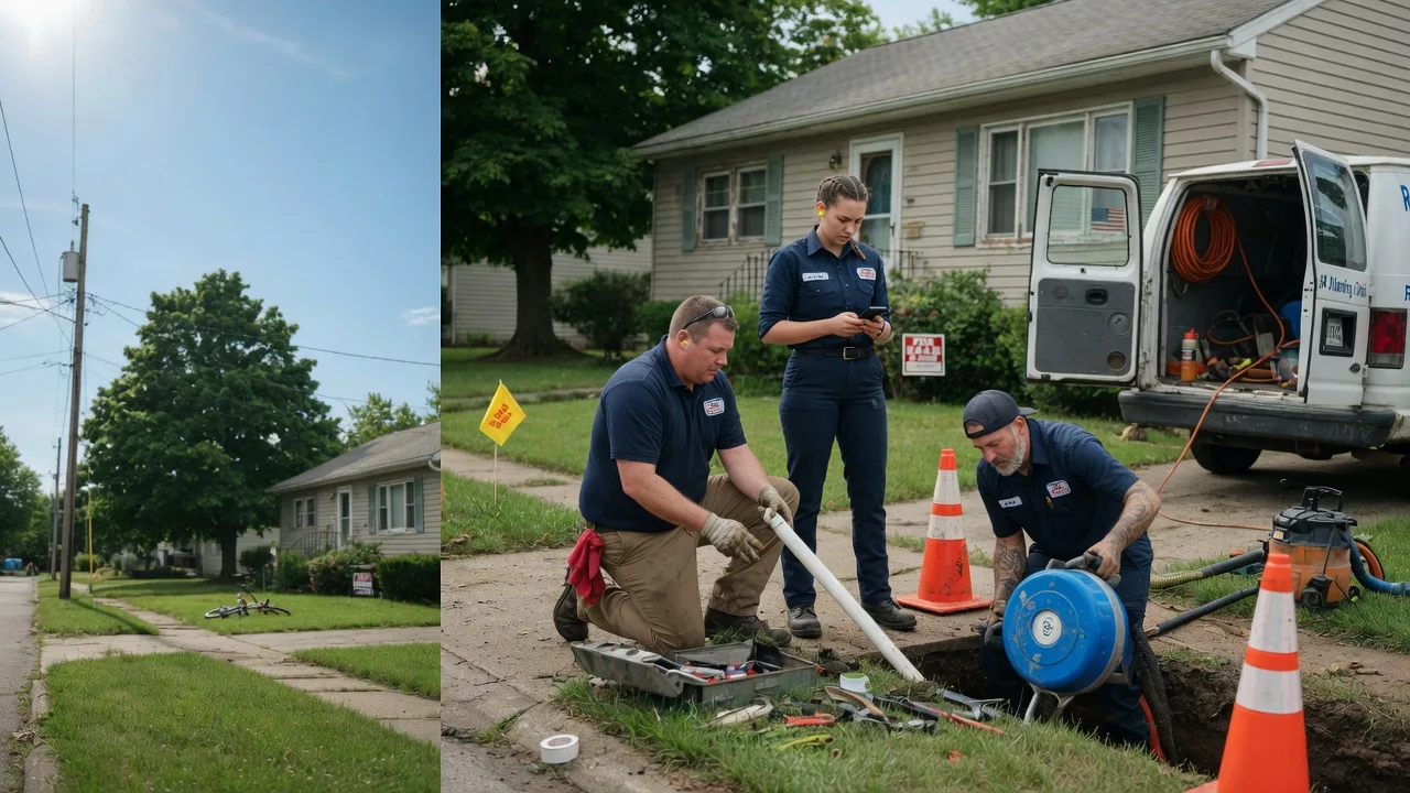 Sewer Line Repair in Huntingdon Valley, PA near me